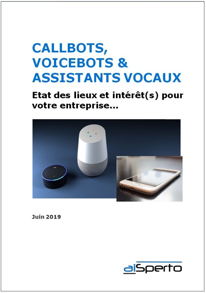 Livre Blanc aiSperto CallBots VoiceBots Assistants Vocaux Copyright aiSperto