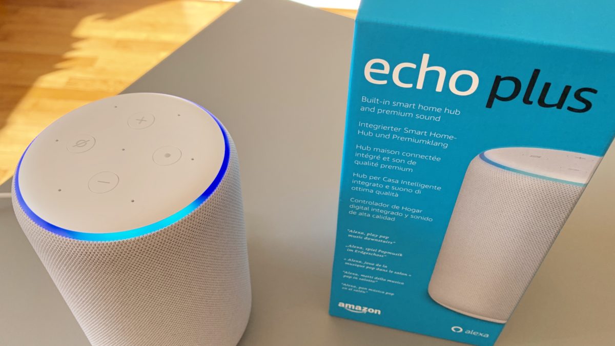 Assistant vocal Amazon Echo Plus Copyright caravelle digital